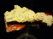 Paprika mit Schafskäsecreme - Rezept