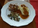 Nackenbraten in Rotweinsoße - Rezept
