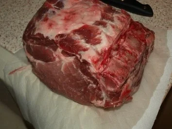 Nackenbraten in Rotweinsoße - Rezept - Bild Nr. 2