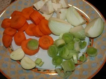 Nackenbraten in Rotweinsoße - Rezept - Bild Nr. 3