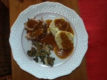 Nackenbraten in Rotweinsoße - Rezept - Bild Nr. 9