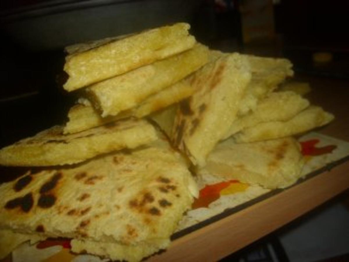 Harcha (Marokkanisches Brot) - Rezept - Bild Nr. 2