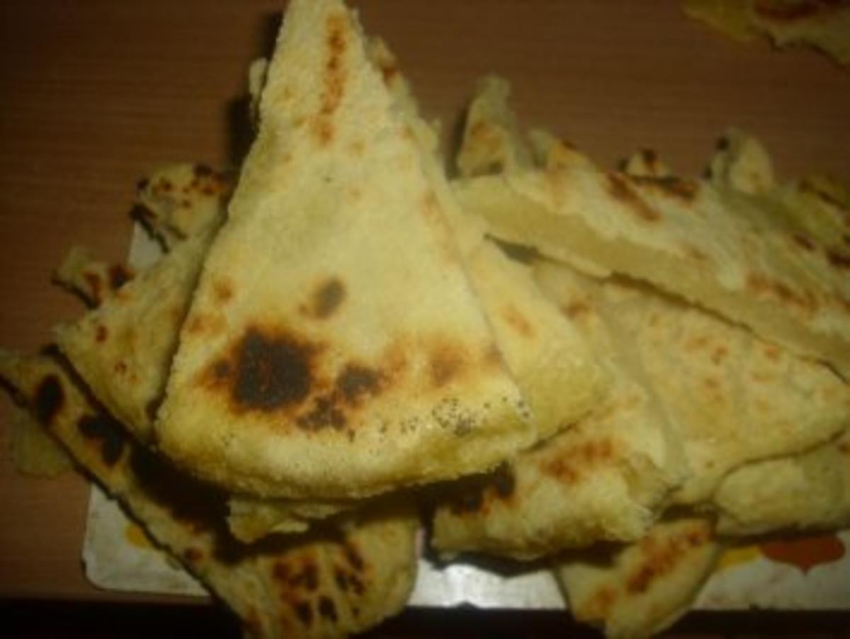Harcha (Marokkanisches Brot) - Rezept - Bild Nr. 7
