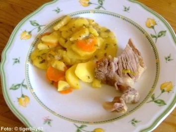 Saures Kartoffelgemüse - Rezept - Bild Nr. 2