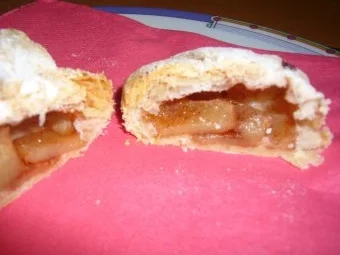 Rezept: Apfeltäschle à la Bianca Bild Nr. 2 Apfeltäschle à la Bianca - Rezept - Bild Nr. 2