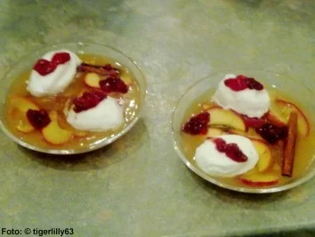 Apfelkaltschale - Rezept - Bild Nr. 2