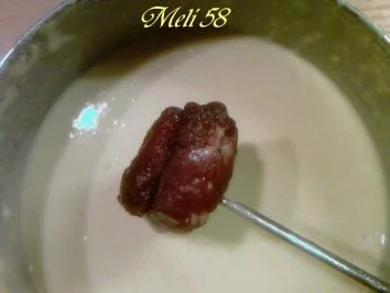 Fleisch: Gebackene Schweinefilet mit süß-scharfer Soße - Rezept - Bild Nr. 3