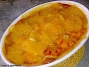 Gebackene Zitrus-Creme - Rezept