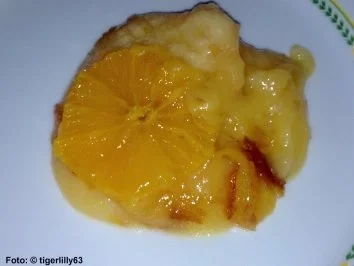 Gebackene Zitrus-Creme - Rezept - Bild Nr. 2