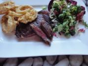Bison Entrecote - Rezept
