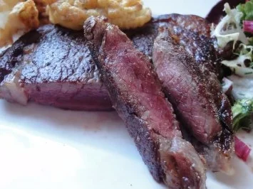 Bison Entrecote - Rezept - Bild Nr. 6