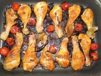 Rezept: Kleine Stelzen vom Geflügel Bild Nr. 2 Kleine Stelzen vom Geflügel - Rezept - Bild Nr. 2