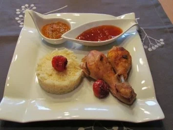 Rezept: Kleine Stelzen vom Geflügel Kleine Stelzen vom Geflügel - Rezept