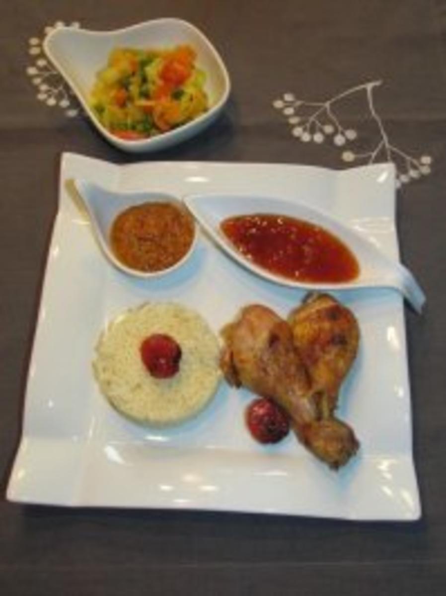 Kleine Stelzen vom Geflügel - Rezept - Bild Nr. 3