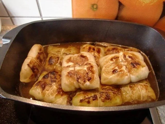 Kohlrouladen - Rezept