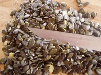 -Naschzeug- Kürbiskern-Crossies - Rezept - Bild Nr. 3