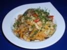 Bunter Nudelsalat alá Linda - Rezept