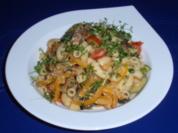 Bunter Nudelsalat alá Linda - Rezept