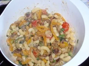 Rezept: Bunter Nudelsalat alá Linda Bild Nr. 14 Bunter Nudelsalat alá Linda - Rezept - Bild Nr. 14