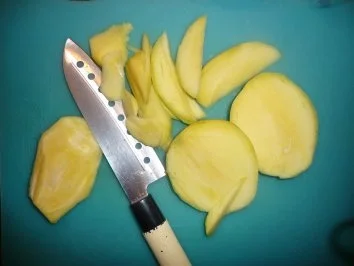 Rezept: Mango-Charlotte Bild Nr. 4 Mango-Charlotte - Rezept - Bild Nr. 4