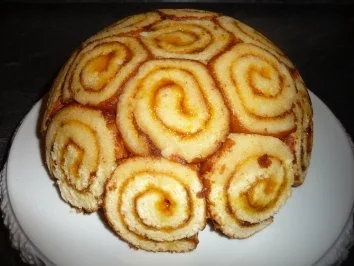 Rezept: Mango-Charlotte Bild Nr. 6 Mango-Charlotte - Rezept - Bild Nr. 6