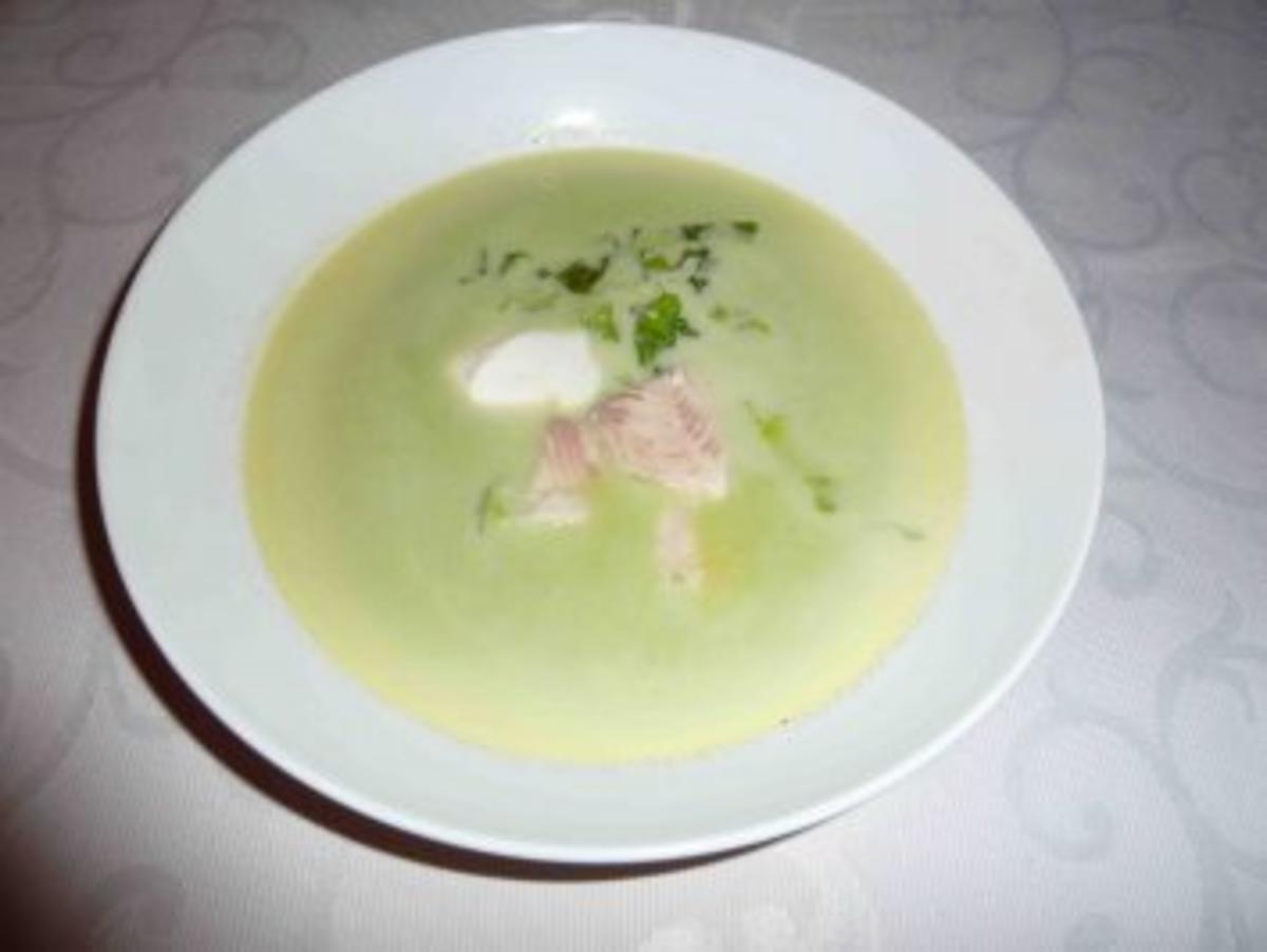 Erbsensuppe mit Erbsen grün tiefgefroren und Butter - Rezept mit Bild ... Erbsensuppe mit Erbsen grün tiefgefroren und Butter - Rezept mit Bild ...