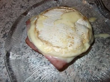 Rezept: Camenbert Hawai Bild Nr. 2 Camenbert Hawai - Rezept - Bild Nr. 2