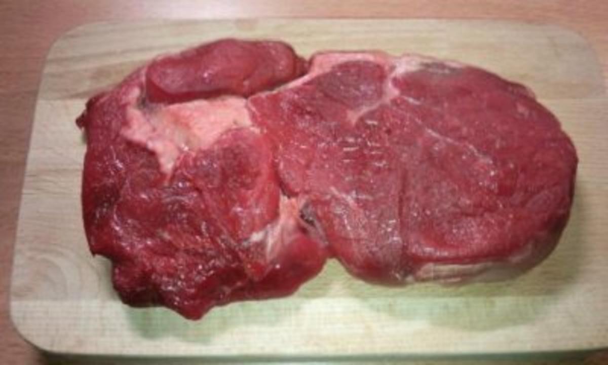 Rindersteak Fleischkunde vom Rind kein Rezept !!! - Rezept mit Bild ...