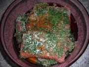 Frikadelle mit Geräuchertem Mozzarella - Rezept