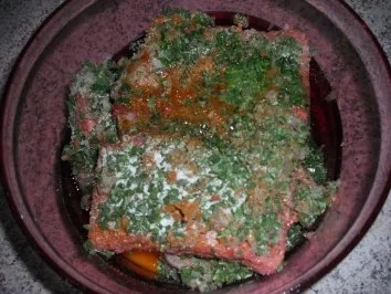 Frikadelle mit Geräuchertem Mozzarella - Rezept - Bild Nr. 4