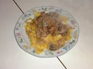 Champignon-Rahm Geschnetzeltes - Rezept