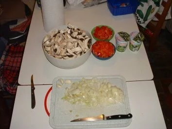 Rezept: Champignon-Rahm Geschnetzeltes Bild Nr. 2 Champignon-Rahm Geschnetzeltes - Rezept - Bild Nr. 2