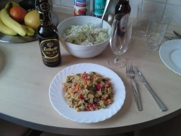 Leo´s Bulgur - Rezept