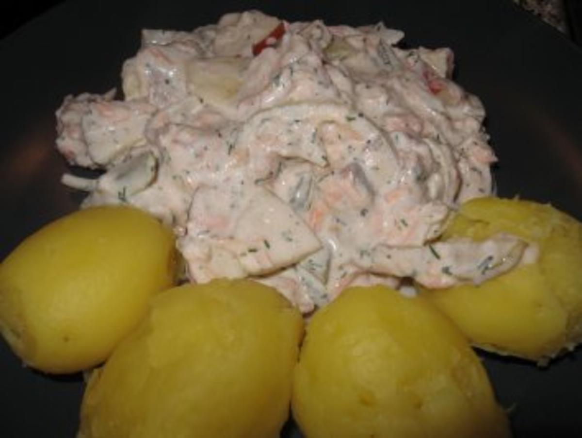 Bilder für Fisch-Creme-Topf - Rezept