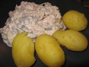 Rezept: Fisch-Creme-Topf Bild Nr. 5 Fisch-Creme-Topf - Rezept - Bild Nr. 5