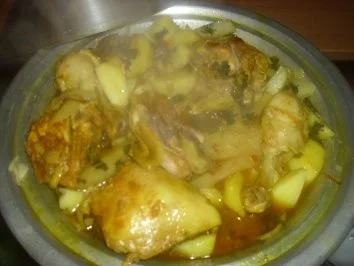 Hähnchen Tajine - Rezept - Bild Nr. 2