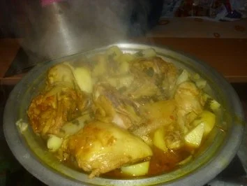 Hähnchen Tajine - Rezept - Bild Nr. 3