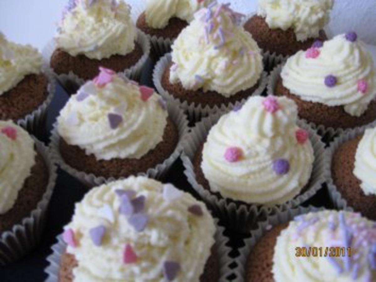 Süße Cupcakes - Rezept mit Bild - kochbar.de