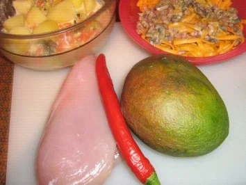 Fruchtiger Hähnchentopf süß-scharf - Rezept - Bild Nr. 2