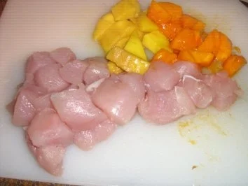 Fruchtiger Hähnchentopf süß-scharf - Rezept - Bild Nr. 3