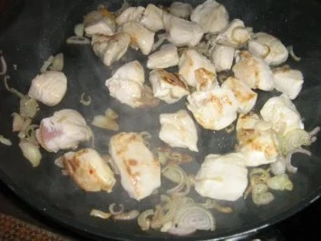 Fruchtiger Hähnchentopf süß-scharf - Rezept - Bild Nr. 4