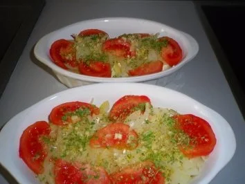 Weichkäse mit Weinzwiebeln - Rezept - Bild Nr. 2