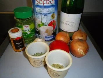 Weichkäse mit Weinzwiebeln - Rezept - Bild Nr. 4