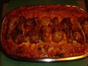 Geflügel: Mojo-Hähnchen auf Reisauflauf - Rezept