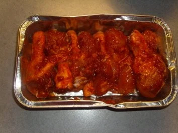 Geflügel: Mojo-Hähnchen auf Reisauflauf - Rezept - Bild Nr. 3