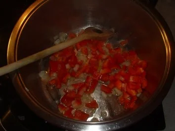 Geflügel: Mojo-Hähnchen auf Reisauflauf - Rezept - Bild Nr. 4