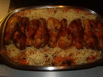 Geflügel: Mojo-Hähnchen auf Reisauflauf - Rezept - Bild Nr. 8