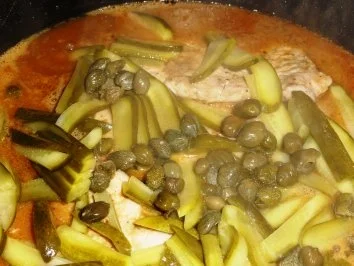 Pikante Schweineschnitzel - Rezept - Bild Nr. 5