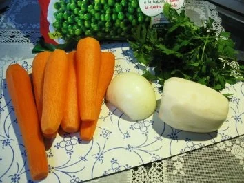 Mischgemüse - rot/weiß/grün ... - Rezept - Bild Nr. 2