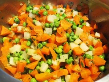 Mischgemüse - rot/weiß/grün ... - Rezept - Bild Nr. 4